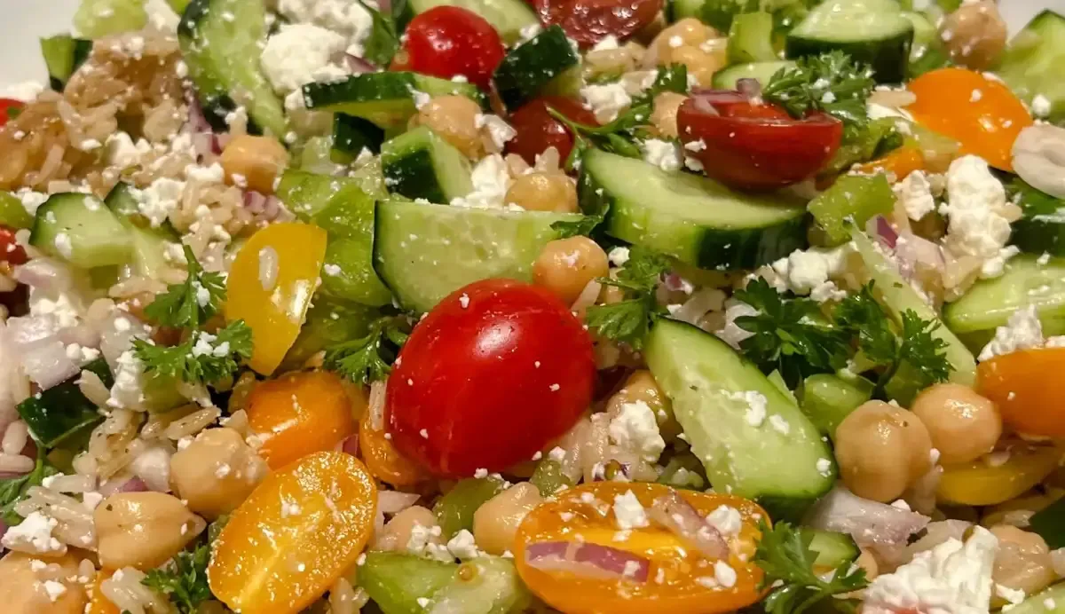 Chickpea Salad
