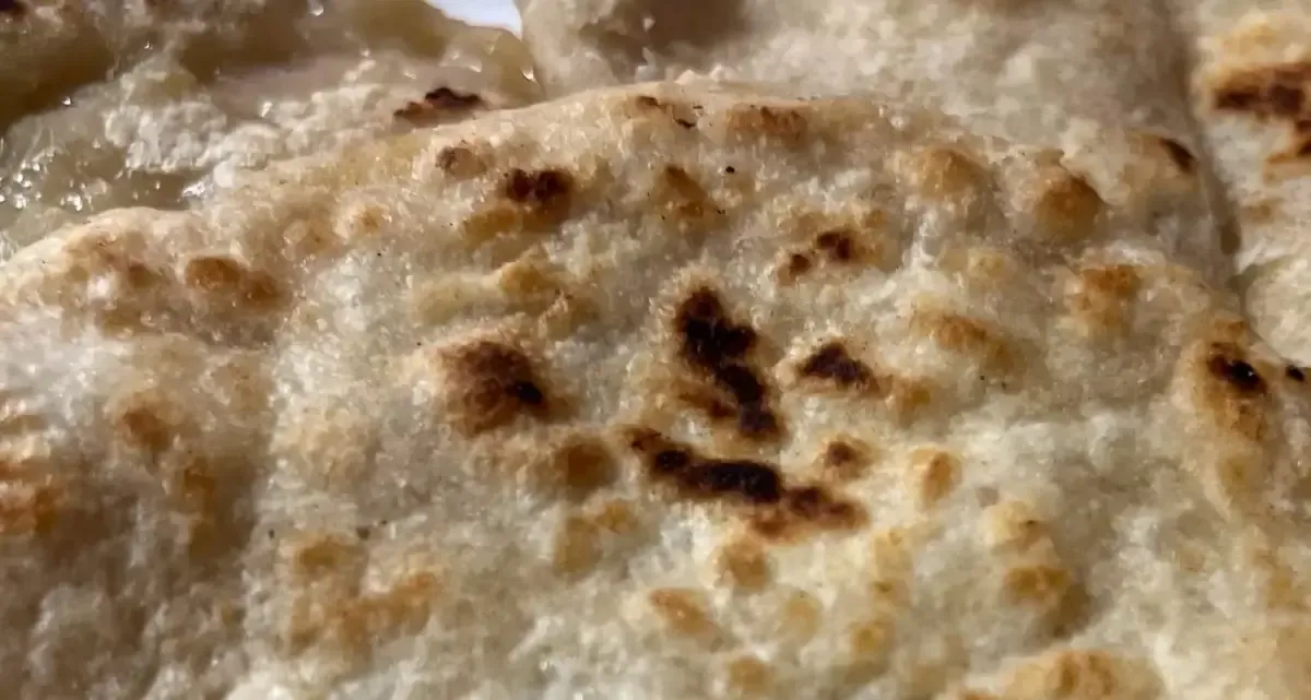 Farata (Flatbread), a Mauritania recipe