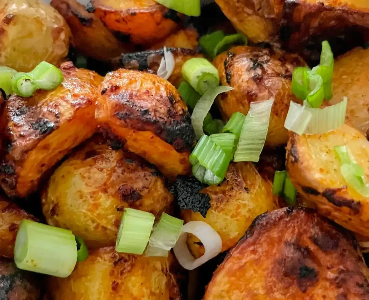 Gochujang Potatoes, a South Korea recipe