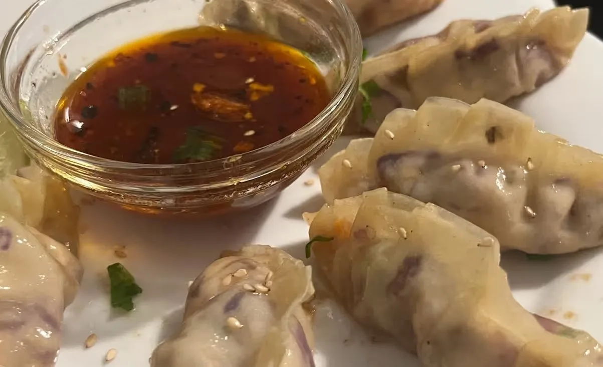 Gyoza, a Japan recipe