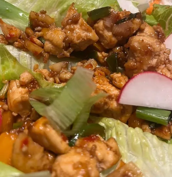 Lettuce Wraps, a Thailand recipe
