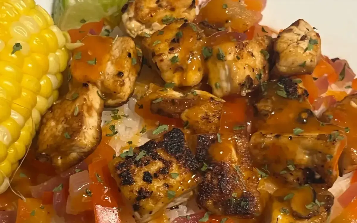 Peri Peri Tofu, a Mozambique recipe