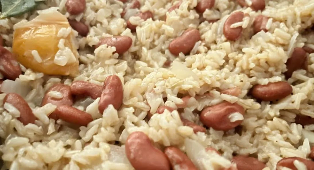 Rice & Peas, a Jamaica recipe