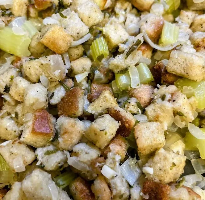 Sage Stuffing, a United Kingdom recipe