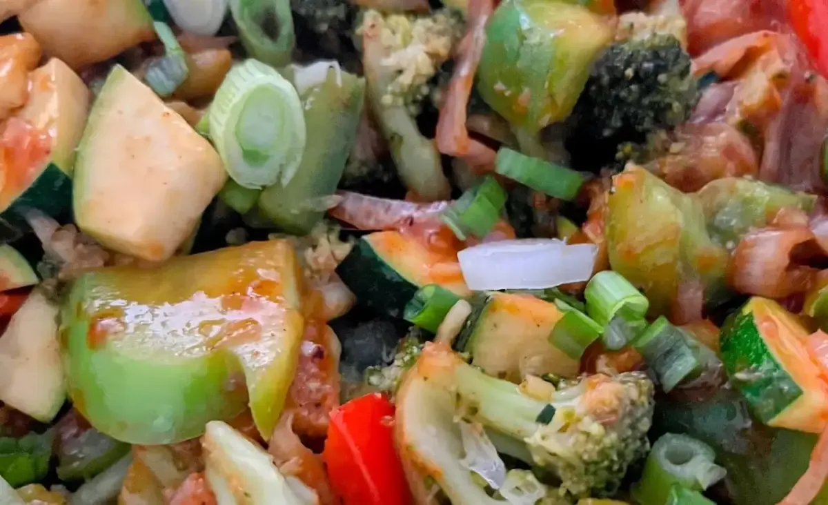 Stir Fry, a China recipe