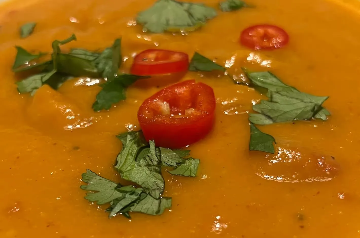 Sweet Potato Soup, a India recipe