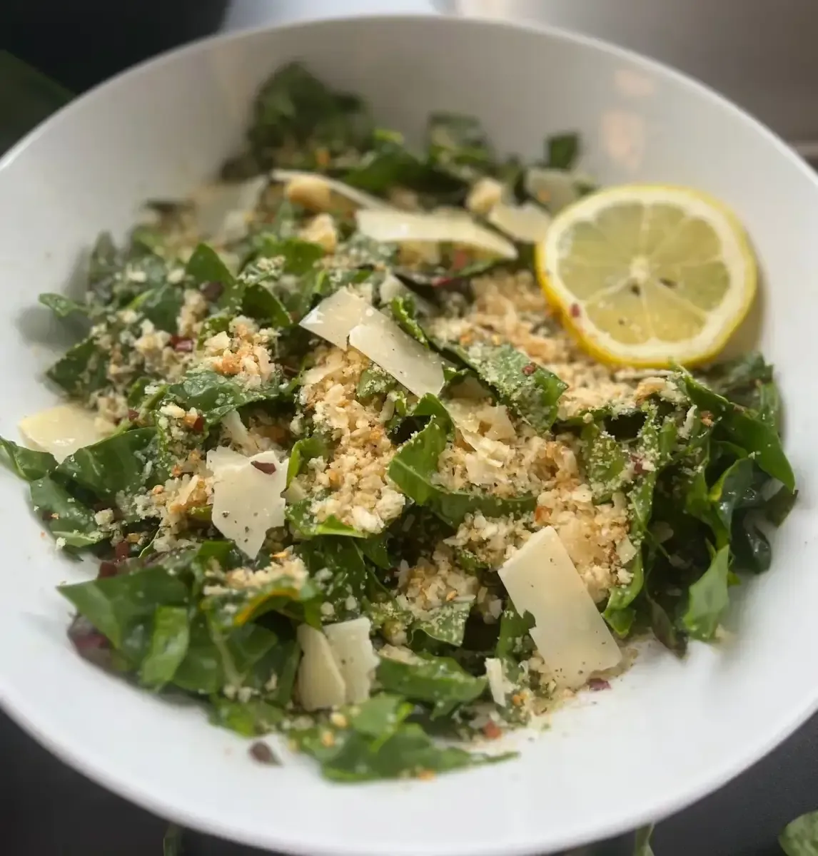 Swiss Chard Salad