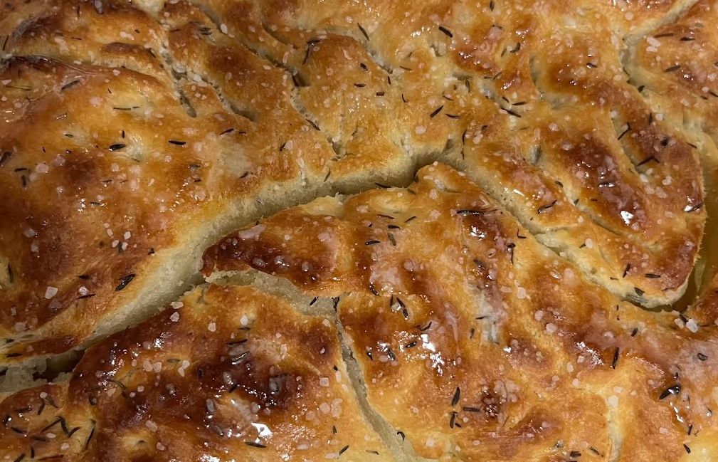 Focaccia Bread
